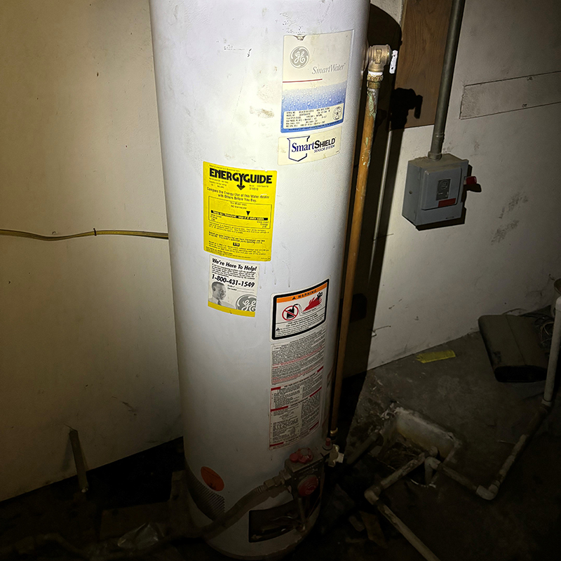 Replace Broken Water Heaters