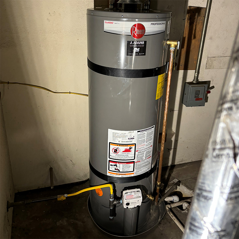 Rheem Water Heaters Installation