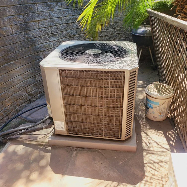 Air Conditioner Installation Before