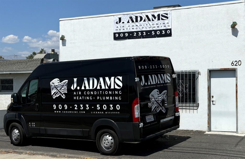 J Adams Air Conditioning Heating Plumbing Rialto CA