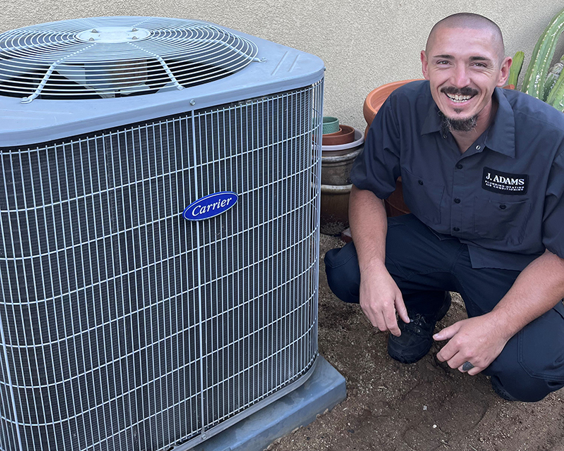 J Adams Air Conditioning Heating and Plumbing Rialto CA