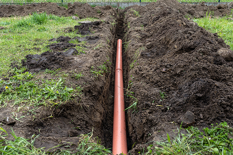 Sewer Pipe Installation Services