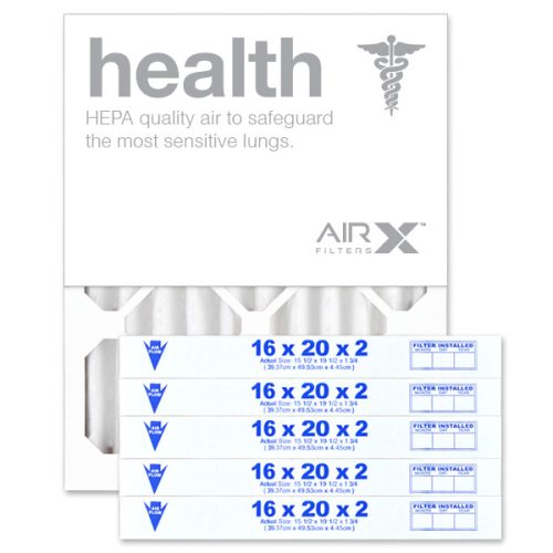 16 X 20 X 2 MERV 13 Pleated Filter