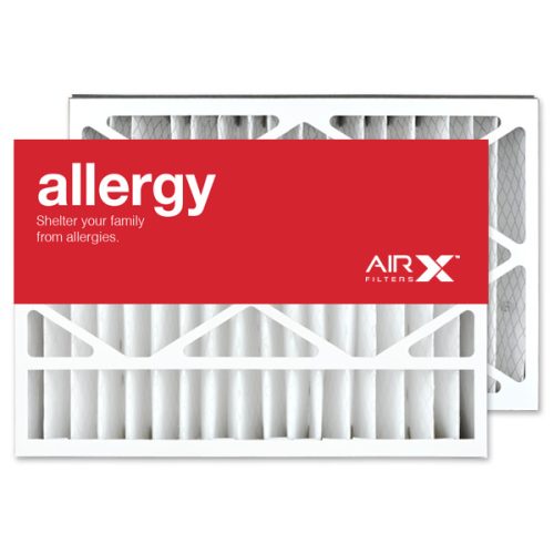 16X25X5 AIRx DUST Air Bear 255649-105 Replacement Air Filter - MERV 11