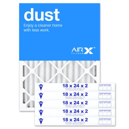 18 X 24 X 2 MERV 8 Pleated Filter