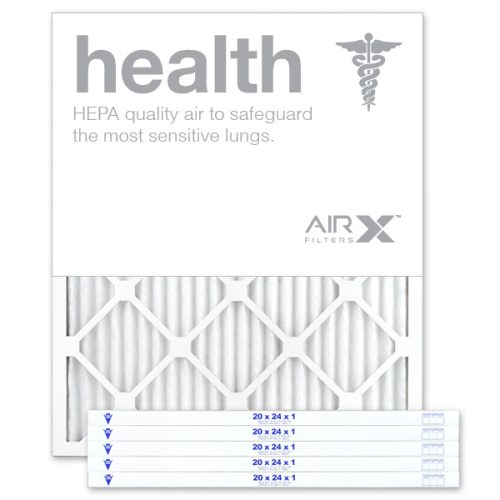 20 X 24 X 1 MERV 13 Pleated Filter