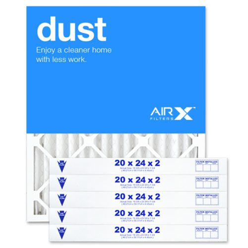 20 X 24 X 2 MERV 8 Pleated Filter