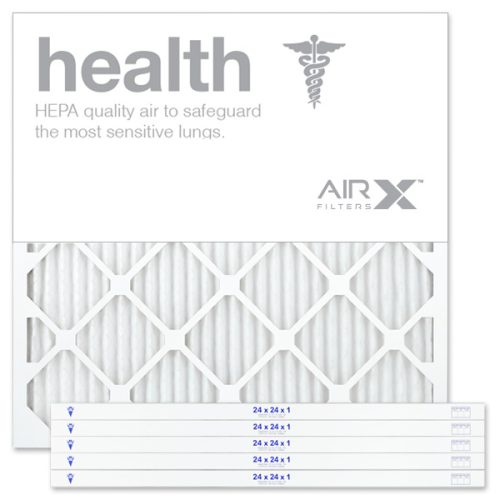 24 X 24 X 1 MERV 13 Pleated Filter