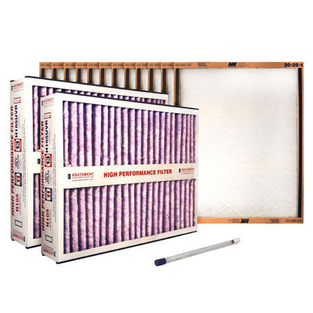 Abatement Technologies PAK100-UVP Filter and Bulb Yearly Kit