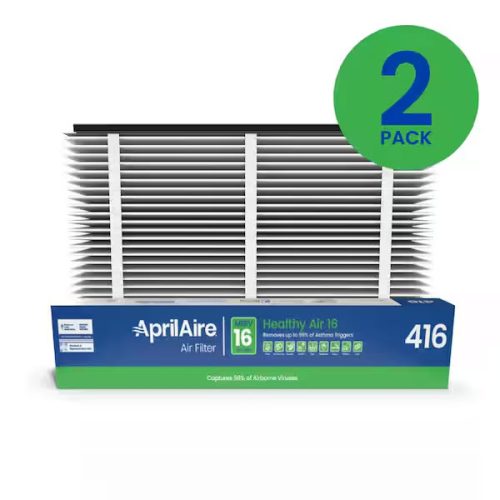 Aprilaire #416 MERV 16 Replacement Filter - 2-Pack
