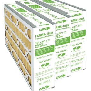 Field Controls 16x25x5 MERV 11 Replacement Media