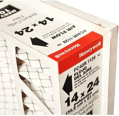 Honeywell Home Return Grille Replacement Filter FC40R1128