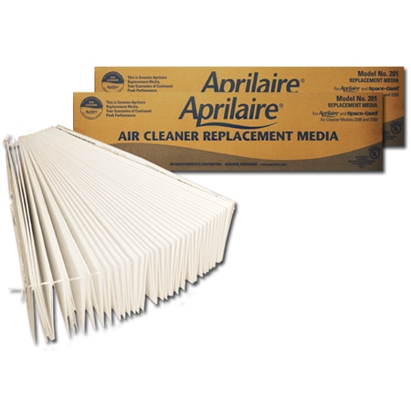 Original Aprilaire #201 Filter For 2200 Air Cleaner