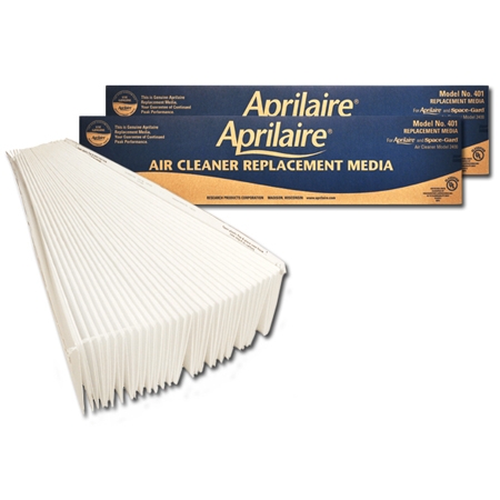 Original Aprilaire #401 Filter For 2400 Air Cleaner