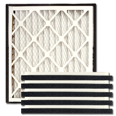 Practical Pleat 16 X 16 X 2 Return Grille Filter