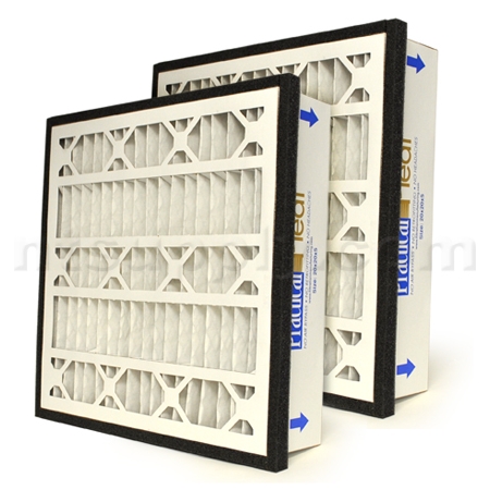 Practical Pleat 16 X 16 X 5 Return Grille Filter